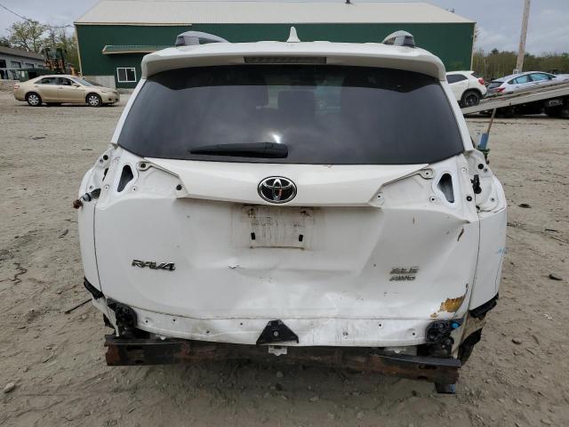 Photo 6 from auction – 2017 TOYOTA RAV4 XLE with VIN 2T3RFREVXHW561702