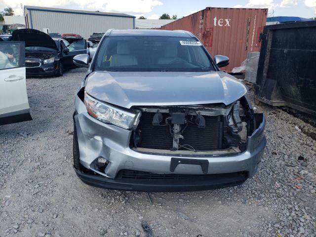 Photo 5 from auction – 2015 TOYOTA HIGHLANDER with VIN 5TDDKRFH1FS110753