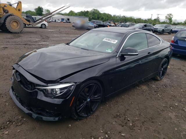 BMW 430I 2018 with VIN WBA4W3C59JAE99496 - Photo from auction