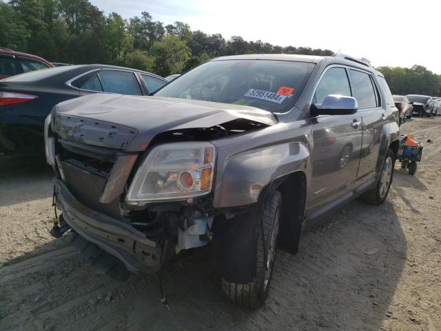 GMC TERRAIN SL 2012 with VIN 2GKFLXE50C6155419 - Photo from auction
