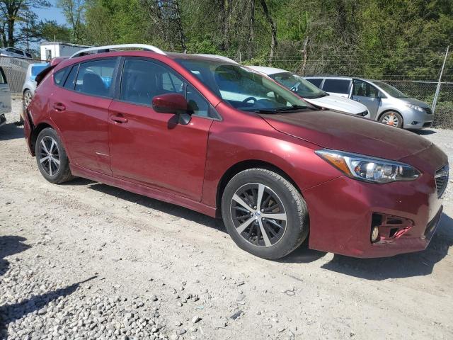 Photo 4 from auction – 2020 SUBARU IMPREZA PR with VIN 4S3GTAD65L3705552