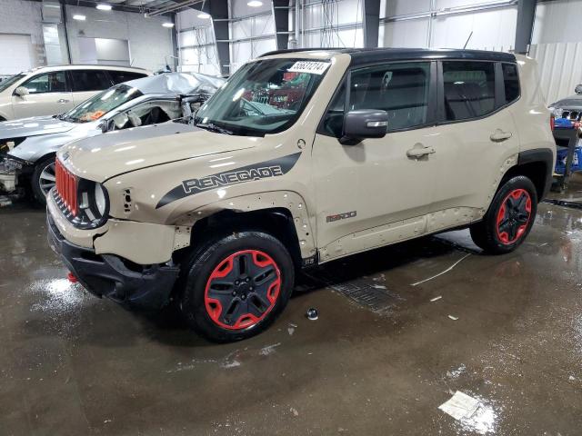 JEEP RENEGADE T 2016 with VIN ZACCJBCT2GPC89530 - Photo from auction