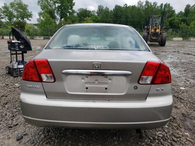 Photo 6 from auction – 2003 HONDA CIVIC EX with VIN 1HGES26713L013781