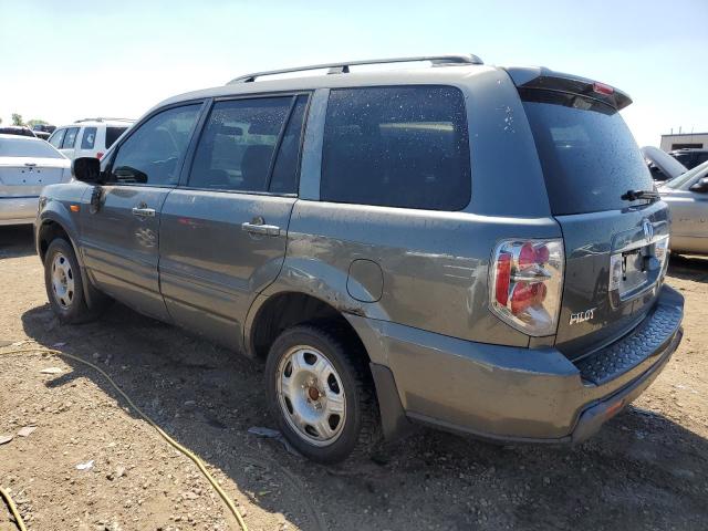 Photo 2 from auction – 2007 HONDA PILOT EXL with VIN 2HKYF18727H506712