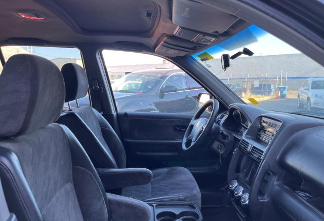 Photo 5 from auction – 2002 HONDA CR-V EX with VIN SHSRD78842U011661