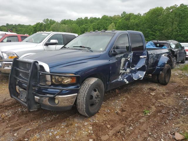DODGE RAM 3500 S 2004 z numerem VIN 3D7MA48C74G198619 - Zdjęcie z aukcji