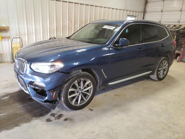 Photo 1 from auction – 2019 BMW X3 SDRIVE3 with VIN 5UXTR7C51KLF31519