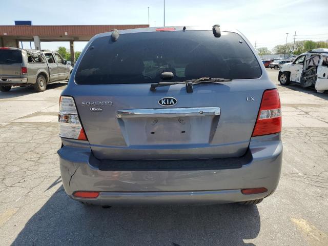 Photo 6 from auction – 2008 KIA SORENTO EX with VIN KNDJD735985770205