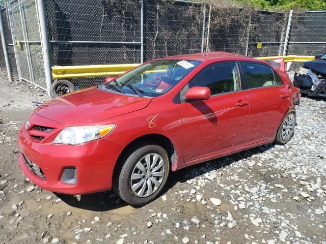 TOYOTA COROLLA BA 2012 с VIN 2T1BU4EE1CC849363 - Фото с аукциона