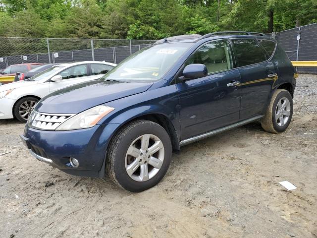 Photo 1 from auction – 2007 NISSAN MURANO SL with VIN JN8AZ08W47W617786