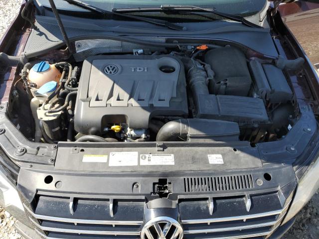 Photo 11 from auction – 2014 VOLKSWAGEN PASSAT SEL with VIN 1VWCN7A35EC081161