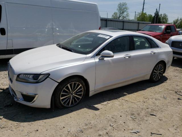 LINCOLN MKZ SELECT 2017 with VIN 3LN6L5D99HR641730 - Photo from auction