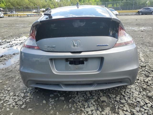 Photo 6 from auction – 2011 HONDA CR-Z EX with VIN JHMZF1D64BS005699