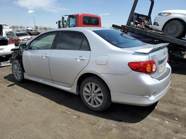 Photo 2 from auction – 2009 TOYOTA COROLLA BA with VIN 1NXBU40E79Z145909