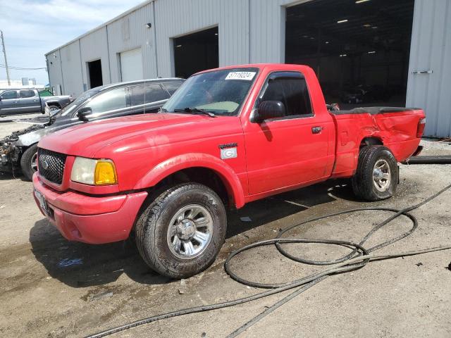 FORD RANGER 2003 with VIN 1FTYR10U43PB01779 - Photo from auction
