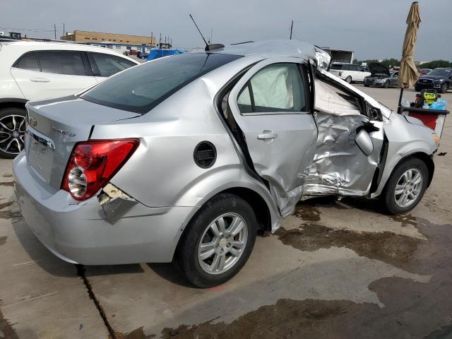 Photo 3 from auction – 2016 CHEVROLET SONIC LT with VIN 1G1JD5SH7G4158257