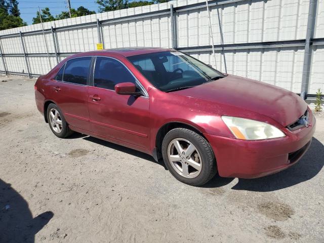 Photo 4 from auction – 2004 HONDA ACCORD EX with VIN 1HGCM55814A063185