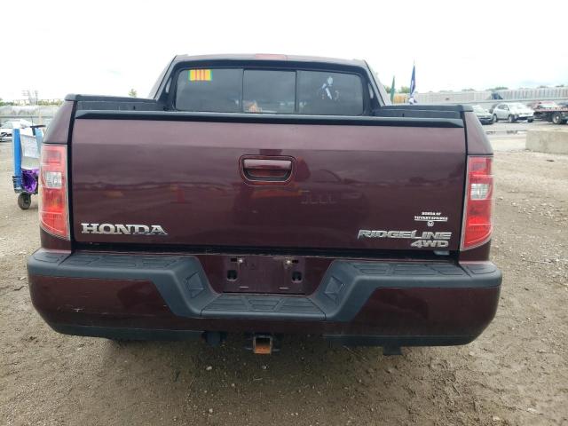 Photo 6 from auction – 2011 HONDA RIDGELINE with VIN 5FPYK1F56BB006080