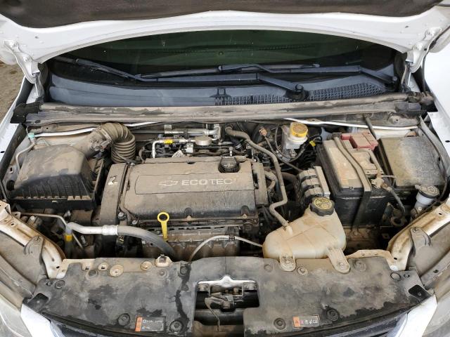 Photo 11 from auction – 2017 CHEVROLET SONIC LT with VIN 1G1JD5SH3H4123202
