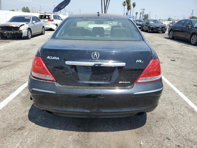 Photo 6 from auction – 2005 ACURA RL with VIN JH4KB16505C019647