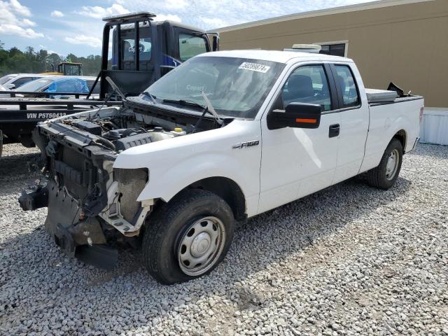 FORD F150 SUPER 2014 with VIN 1FTFX1CF7EKG11683 - Photo from auction