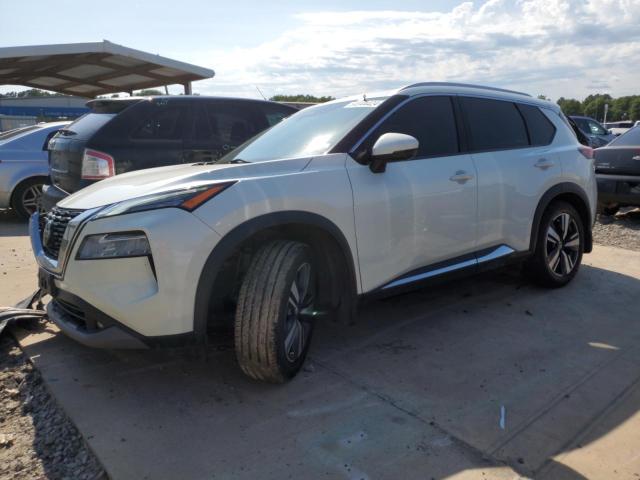 NISSAN ROGUE SL 2021 with VIN 5N1AT3CA4MC765472 - Photo from auction