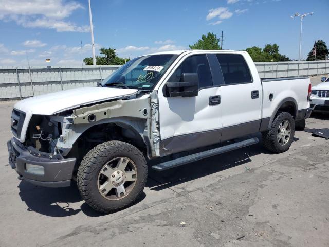FORD F150 SUPER 2005 with VIN 1FTPW14505FA31911 - Photo from auction