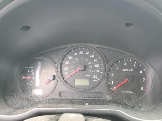 Photo 9 from auction – 2007 SUBARU IMPREZA 2. with VIN JF1GD61607H521312