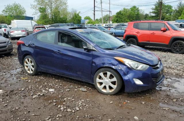 Photo 4 from auction – 2012 HYUNDAI ELANTRA GL with VIN 5NPDH4AEXCH100559