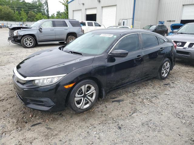 Photo 1 from auction – 2017 HONDA CIVIC LX with VIN 19XFC2F59HE018905