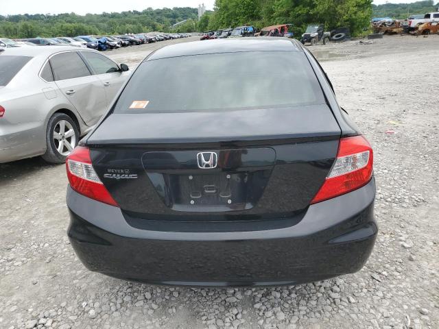 Photo 6 from auction – 2012 HONDA CIVIC EXL with VIN 19XFB2F90CE000081