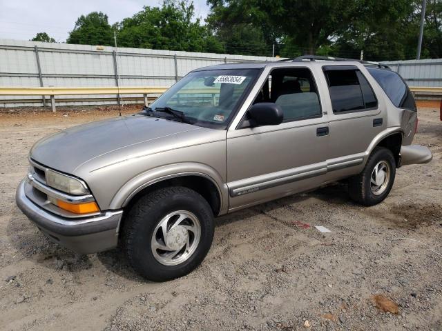 CHEVROLET BLAZER 2001 with VIN 1GNDT13W212138389 - Photo from auction