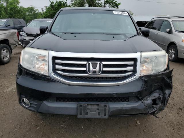 Photo 5 from auction – 2013 HONDA PILOT EXLN with VIN 5FNYF4H77DB038861