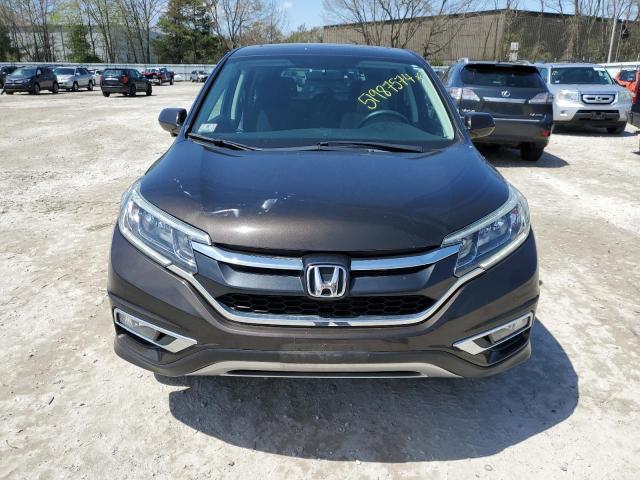 Photo 5 from auction – 2016 HONDA CR-V EX with VIN 5J6RM4H58GL102748