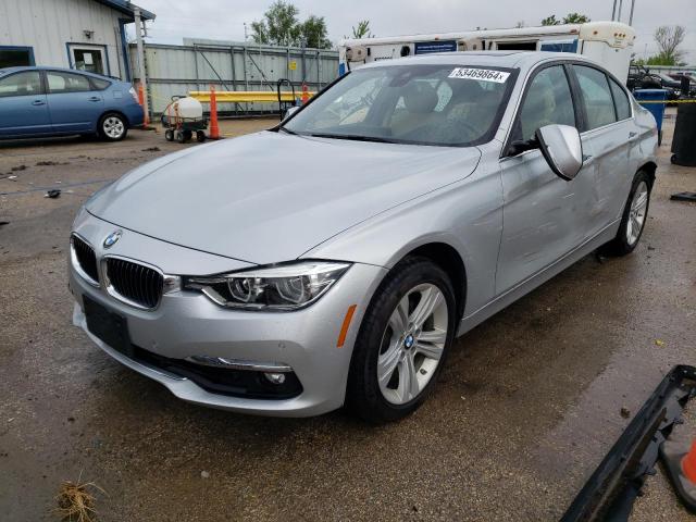 BMW 330 XI 2018 with VIN WBA8D9C55JA614179 - Photo from auction