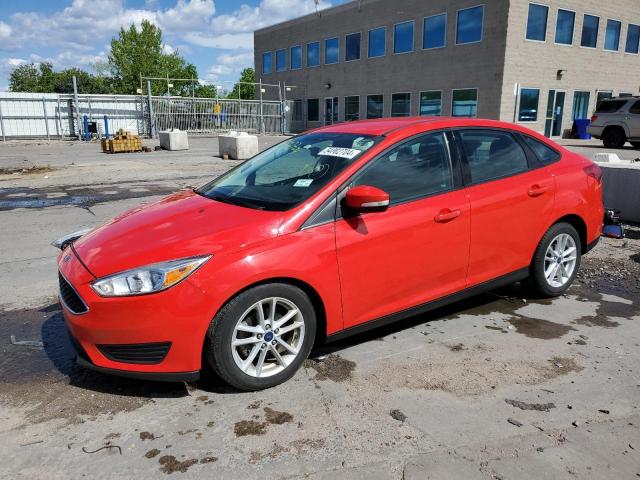 FORD FOCUS SE 2017 with VIN 1FADP3F27HL235244 - Photo from auction