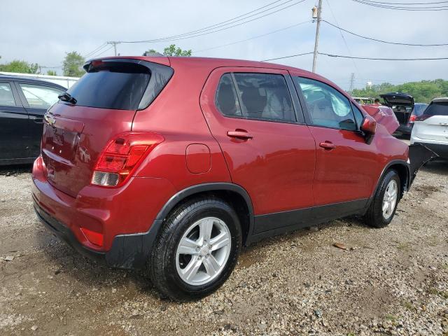 Photo 3 from auction – 2021 CHEVROLET TRAX LS with VIN KL7CJKSB8MB317536