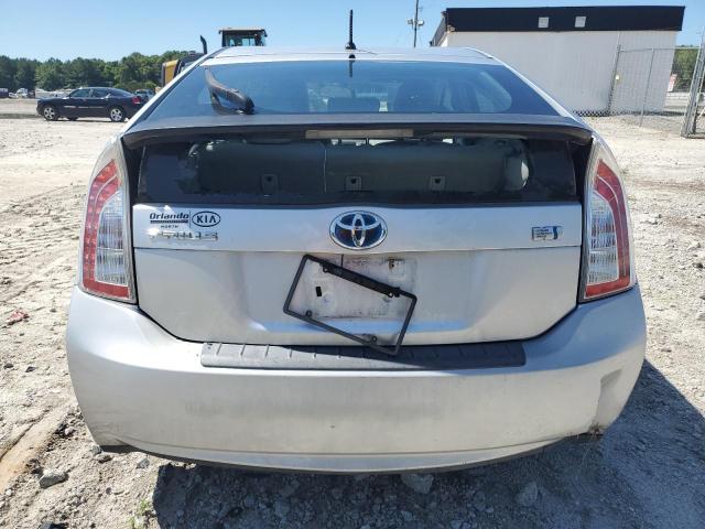 Foto 6 de la subasta – 2012 TOYOTA PRIUS con VIN JTDKN3DUXC5524286