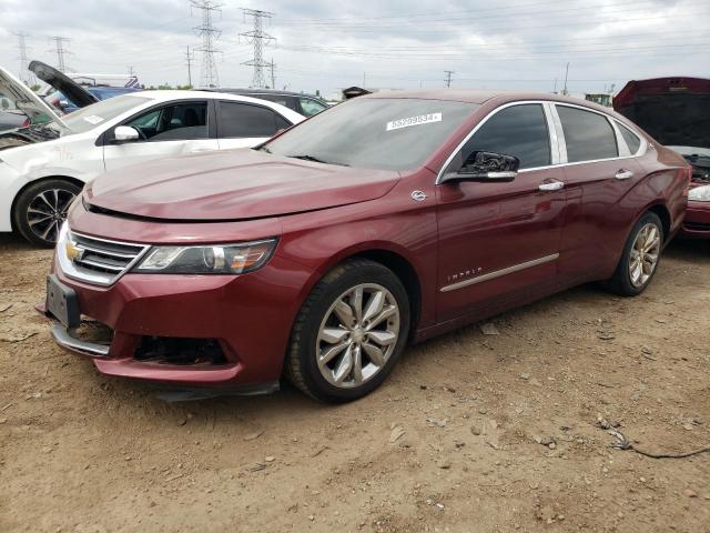 CHEVROLET IMPALA LT 2017 with VIN 2G1105S30H9177134 - Photo from auction
