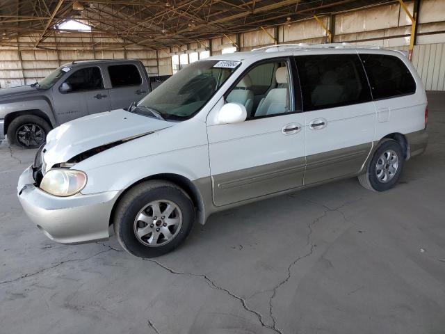KIA SEDONA EX 2005 with VIN KNDUP132356646945 - Photo from auction