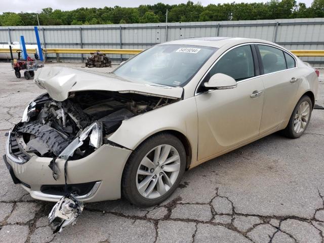 BUICK REGAL PREM 2014 with VIN 2G4GN5EX8E9165998 - Photo from auction