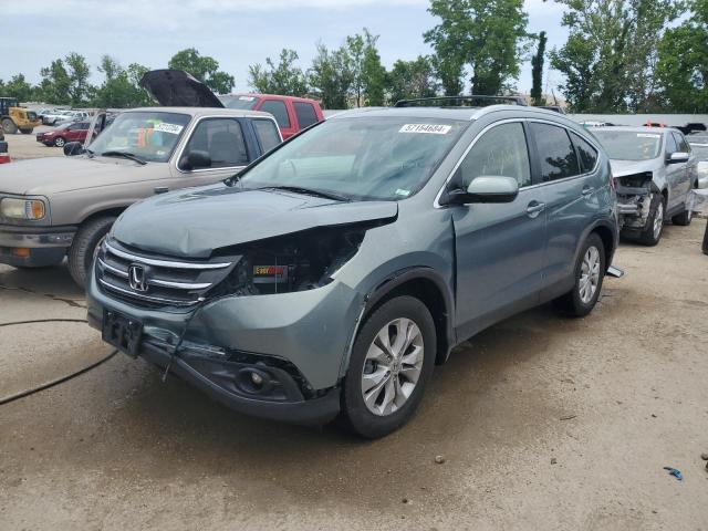 HONDA CR-V EXL 2012 with VIN JHLRM4H70CC015169 - Photo from auction