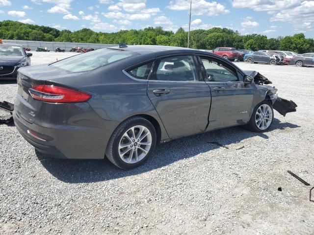 Photo 3 from auction – 2019 FORD FUSION SE with VIN 3FA6P0LU5KR278454