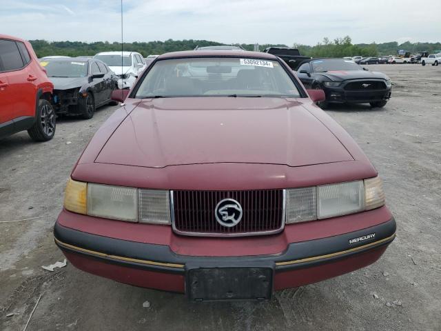 Photo 5 from auction – 1987 MERCURY COUGAR LS with VIN 1MEBM60F9HH668413