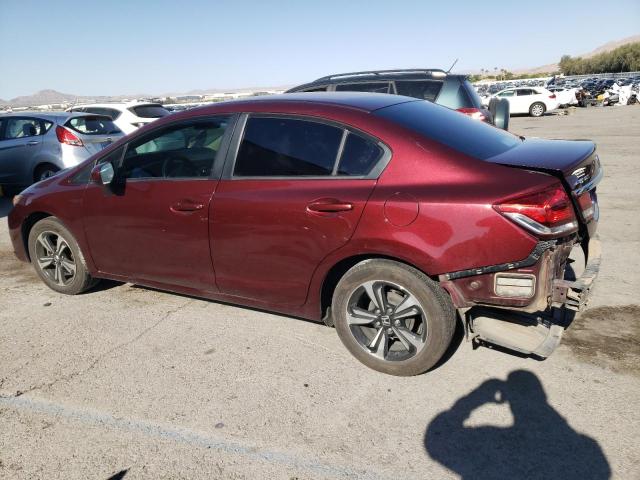 Photo 2 from auction – 2014 HONDA CIVIC LX with VIN 19XFB2F52EE003791
