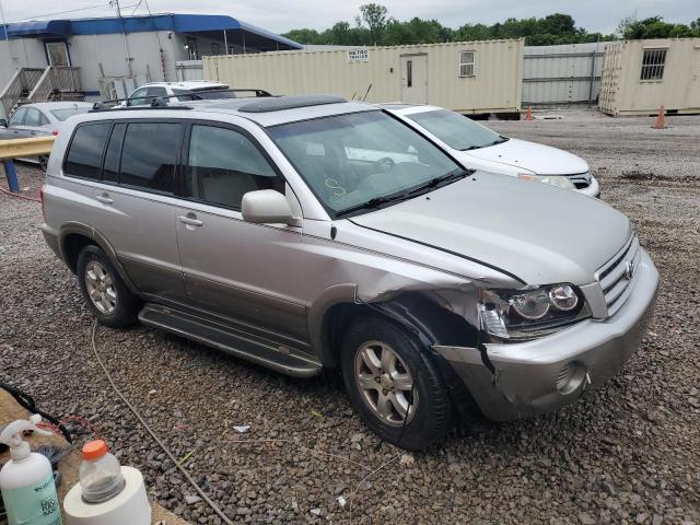 Photo 4 from auction – 2002 TOYOTA HIGHLANDER with VIN JTEGF21A820056816