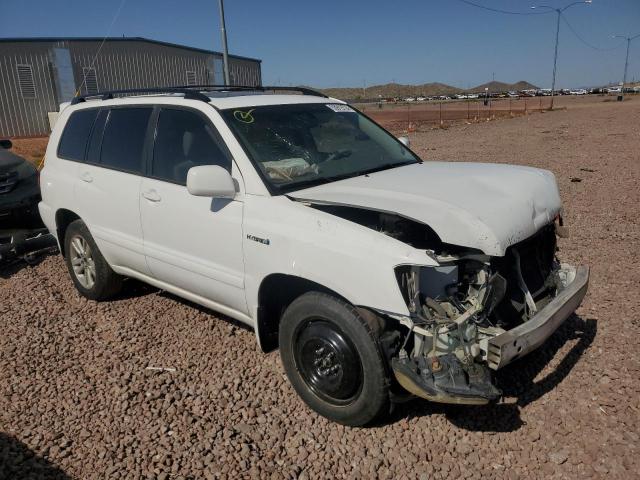 Photo 4 from auction – 2006 TOYOTA HIGHLANDER with VIN JTEDW21A760009494