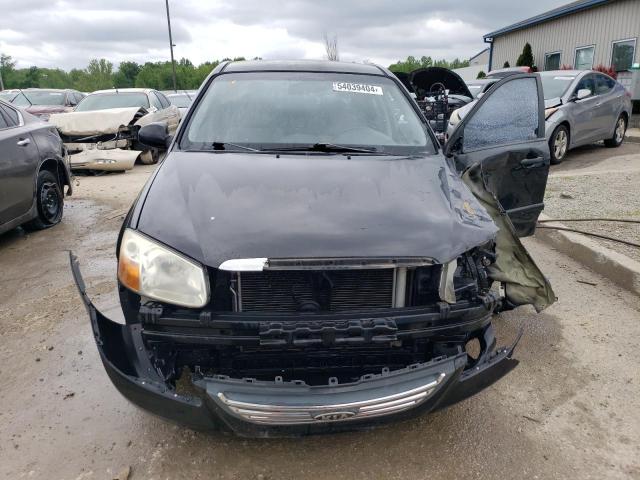 Photo 5 from auction – 2008 KIA SPECTRA EX with VIN KNAFE121185505564