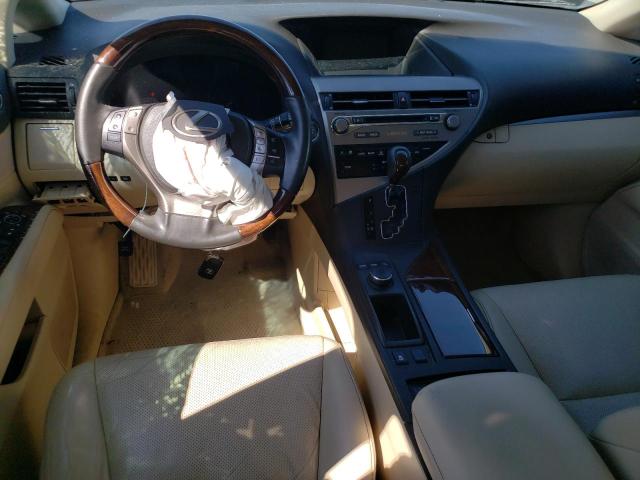 Photo 8 from auction – 2014 LEXUS RX 350 with VIN 2T2ZK1BA7EC139564