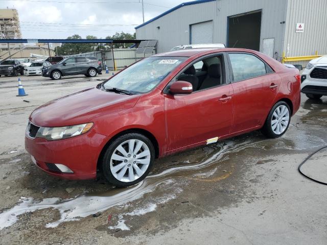 KIA FORTE SX 2010 with VIN KNAFW4A32A5269448 - Photo from auction